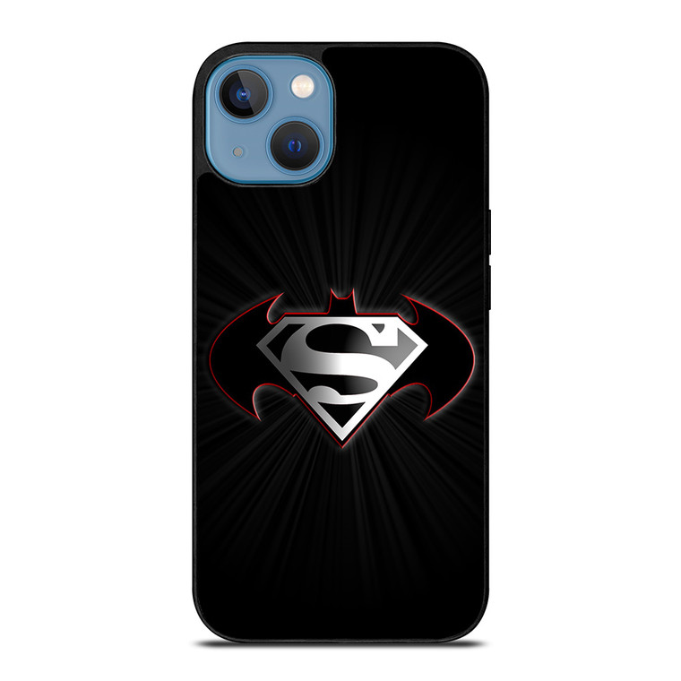 BATMAN VS SUPERMAN SYMBOL iPhone 13 Case