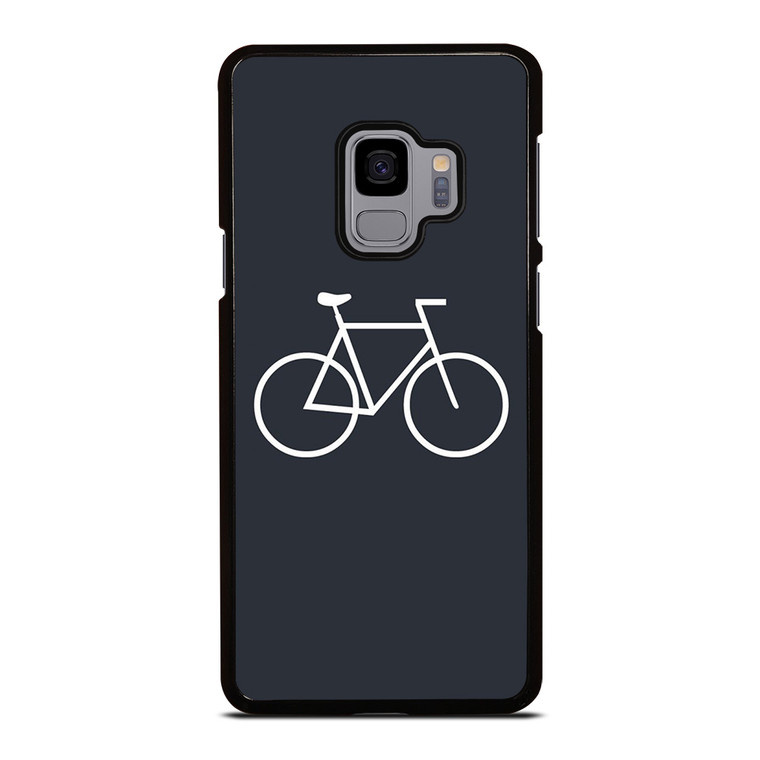 BICYCLE MINIMALISTIC Samsung Galaxy S9 Case