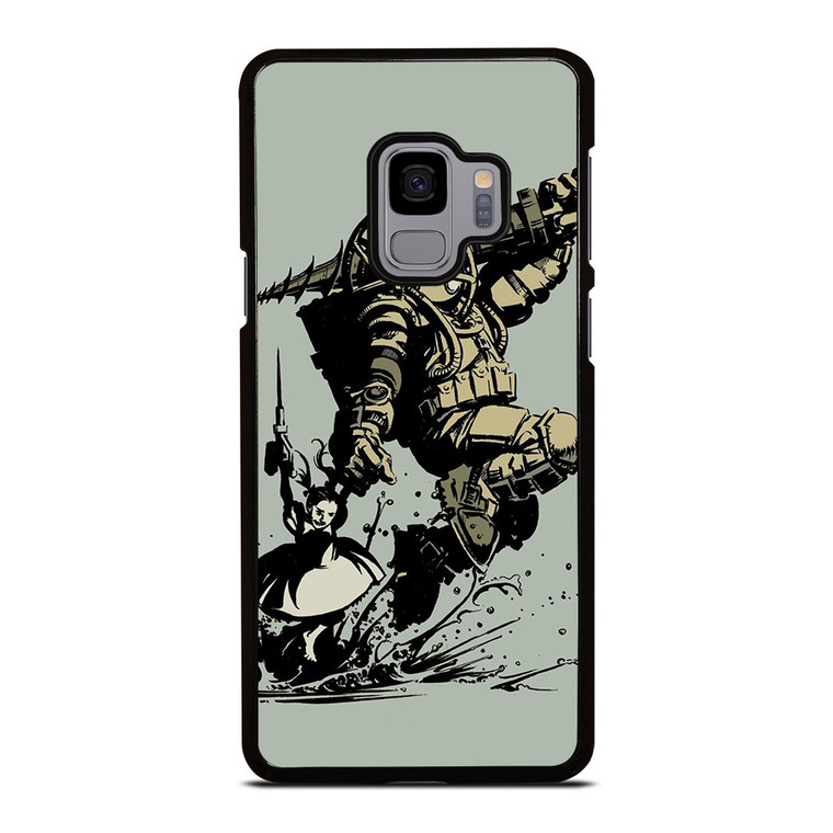 BIOSHOCK LITTLE SISTER Samsung Galaxy S9 Case