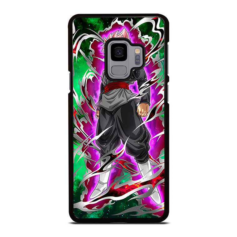 BLACK GOKU SUPER SAIYAN ROSE 2 Samsung Galaxy S9 Case