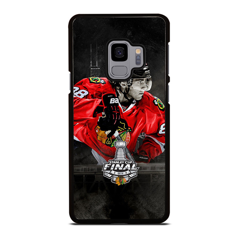 BLACKHAWKS HOCKEY CHICAGO CAPTAIN MORGAN Samsung Galaxy S9 Case