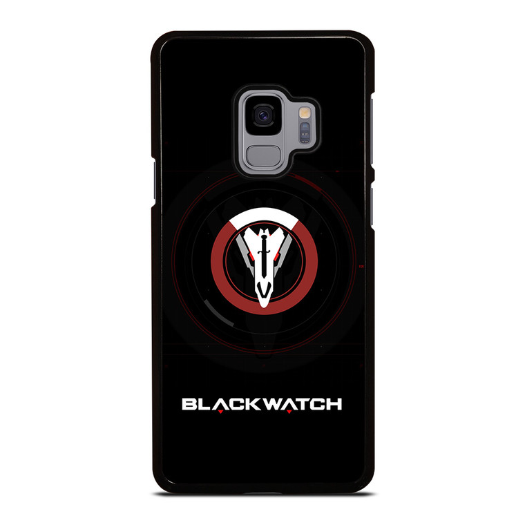 BLACKWATCH OVERWATCH Samsung Galaxy S9 Case