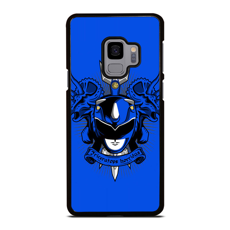 BLUE POWER RANGERS Samsung Galaxy S9 Case