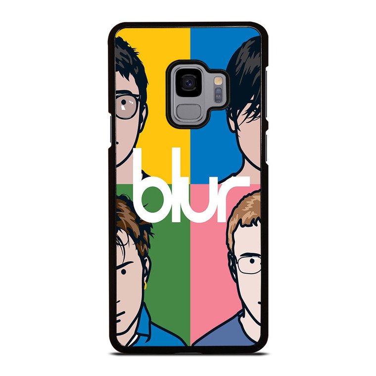 BLUR ROCK BAND ART COVER Samsung Galaxy S9 Case