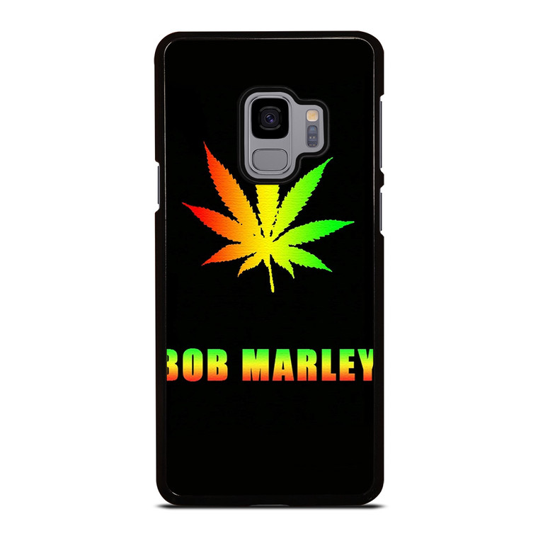 BOB MARLEY REGGAE MARIJUANA ICON Samsung Galaxy S9 Case