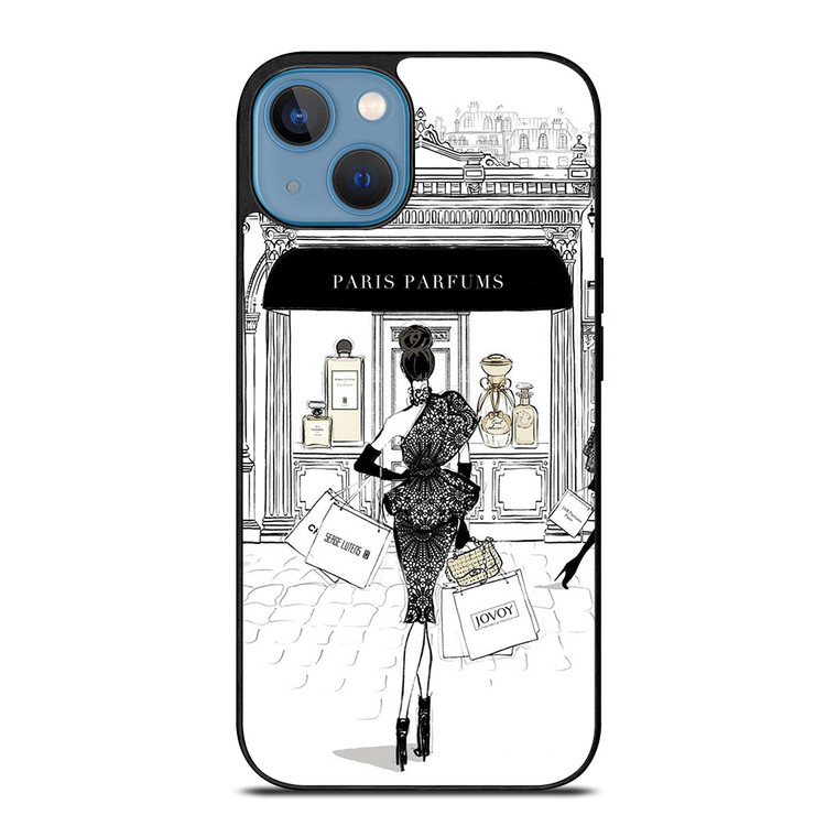 BEAUTY FASHION MEGAN HESS iPhone 13 Case BEAUTY FASHION MEGAN HESS iPhone 13 Case