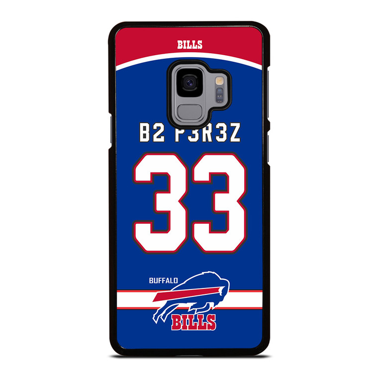 BUFFALO BILLS JERSEY Samsung Galaxy S9 Case