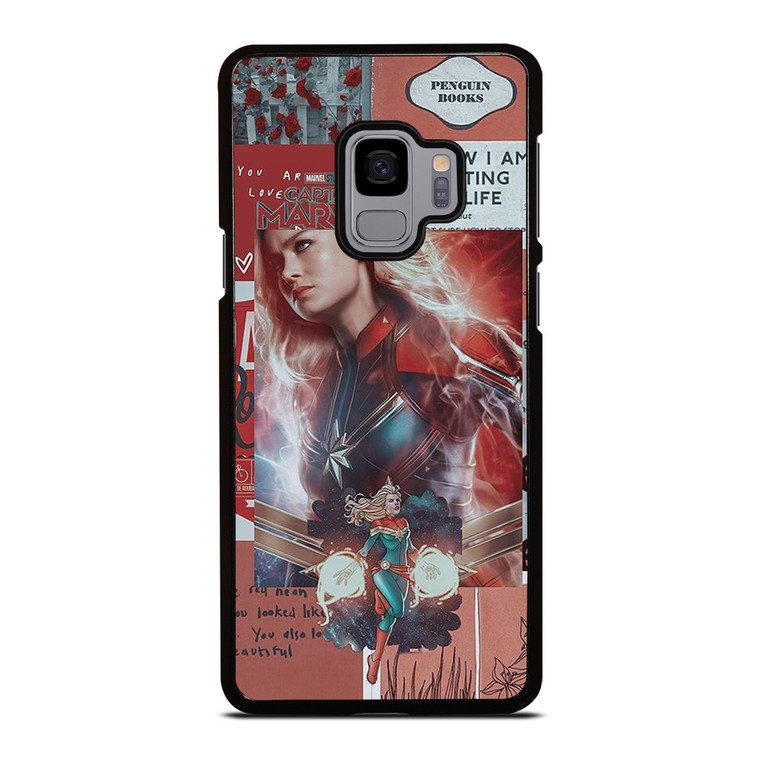 CAPTAIN MARVEL AVENGERS Samsung Galaxy S9 Case