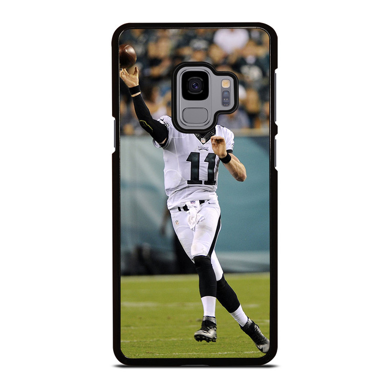 CARSON WENTZ EAGLES Samsung Galaxy S9 Case