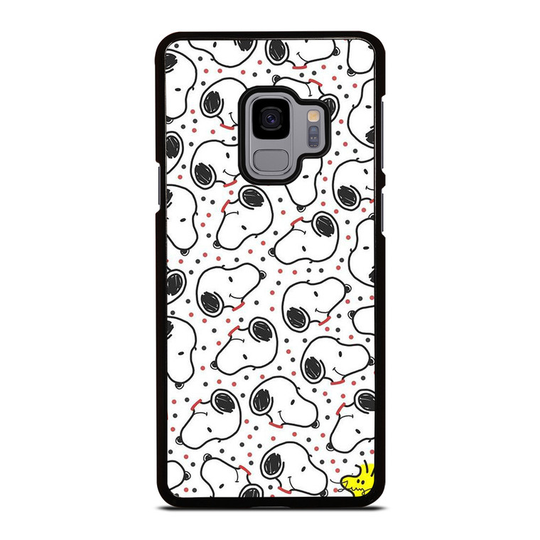 CHARLIE BROWN SNOOPY CARTOON Samsung Galaxy S9 Case CHARLIE BROWN SNOOPY CARTOON Samsung Galaxy S9 Case
