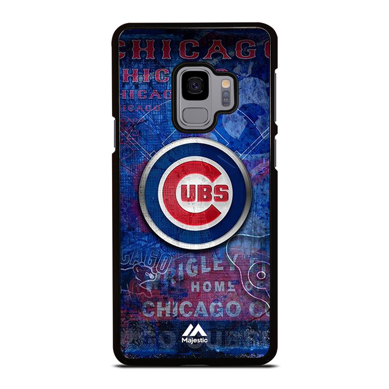 CHICAGO CUBS 2 Samsung Galaxy S9 Case