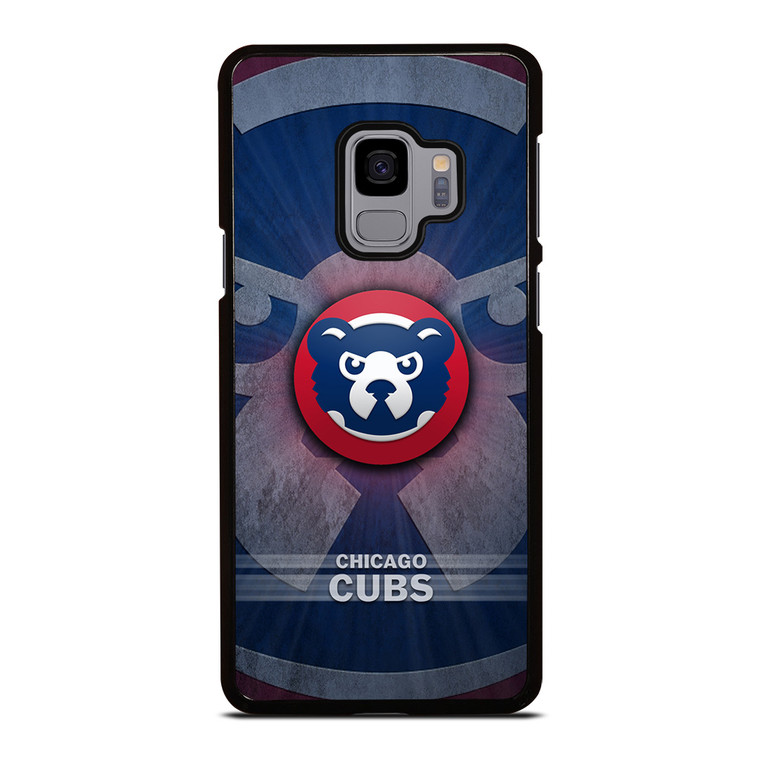 CHICAGO CUBS LOGO Samsung Galaxy S9 Case