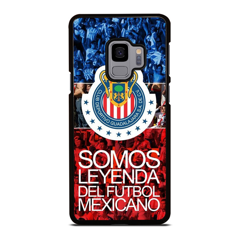 CHIVAS DE GUADALAJARA Somos Leyenda Samsung Galaxy S9 Case