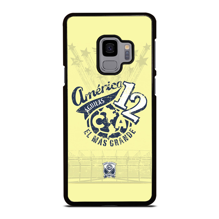 CLUB AMERICA AGUILAS Samsung Galaxy S9 Case