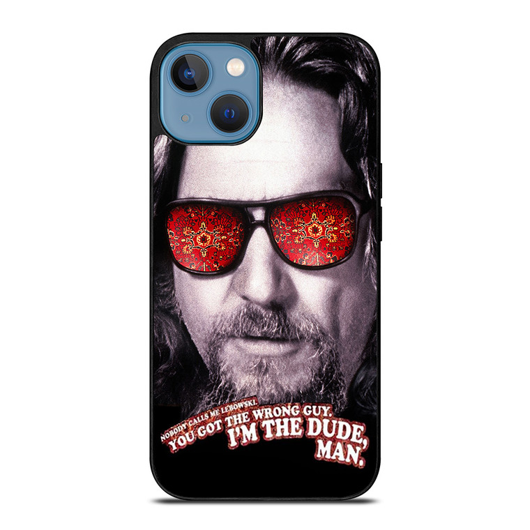Big Lebowski Dude iPhone 13 Case