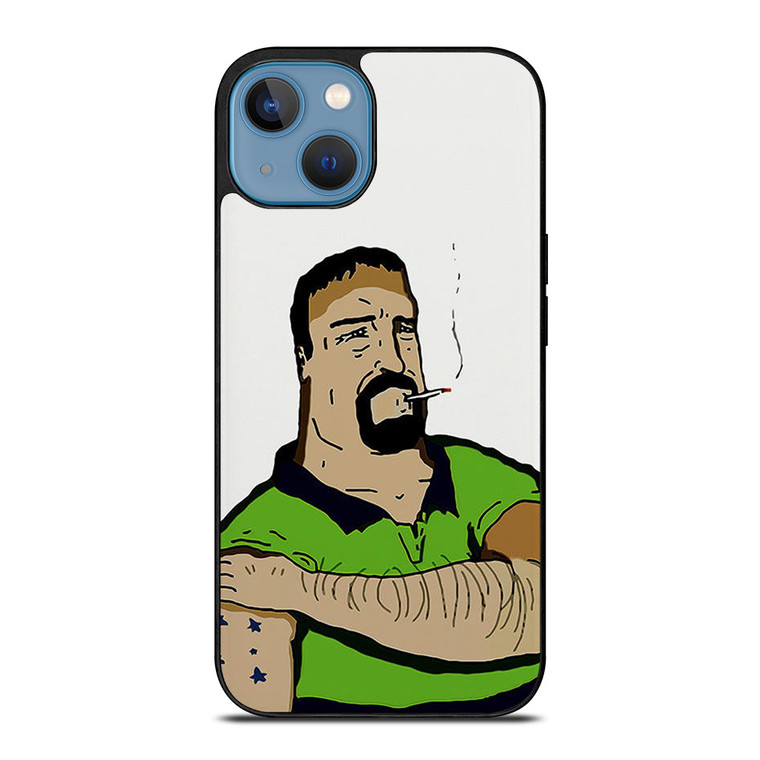 BIG LEZ SHOW MIKE NOLAN iPhone 13 Case