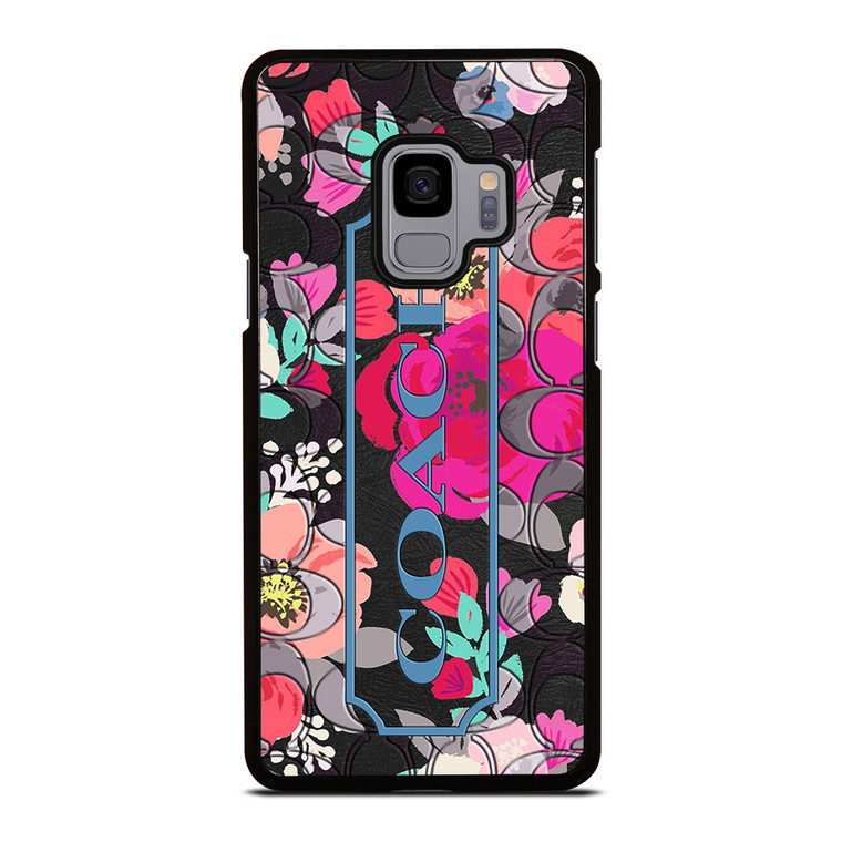 COACH NEW YORK FLOWER Samsung Galaxy S9 Case