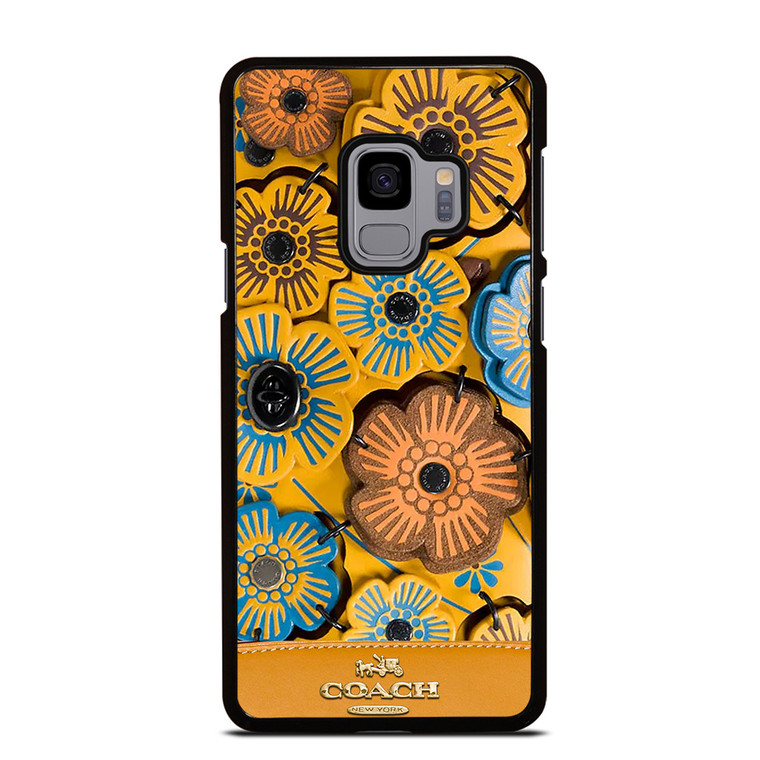 COACH NEW YORK ROSE TEA Samsung Galaxy S9 Case
