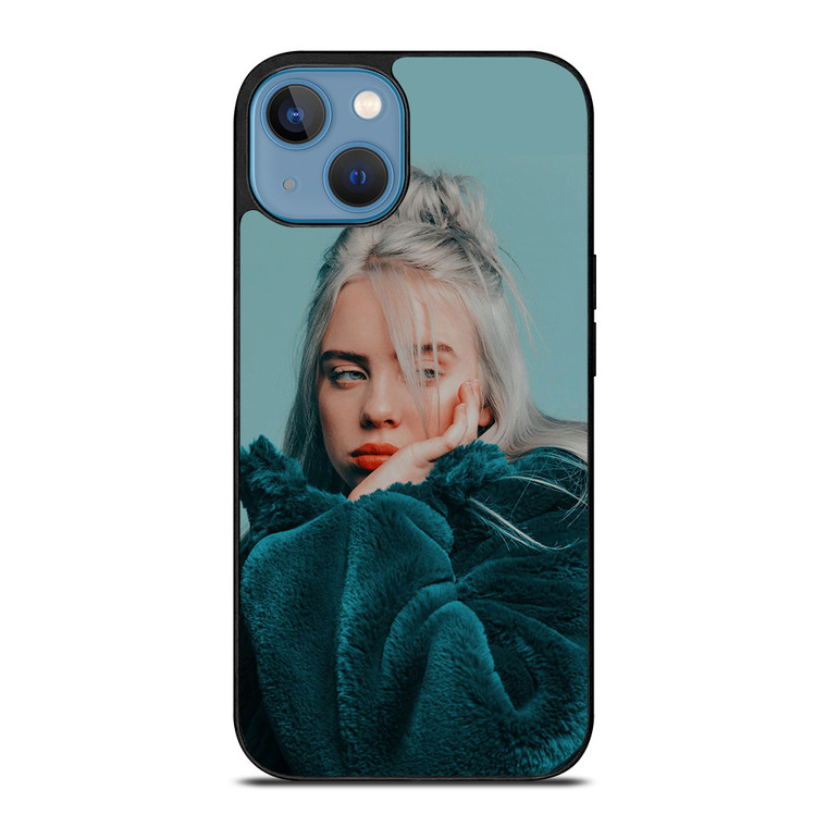 BILLIE EILISH GREEN FUR JACKET iPhone 13 Case