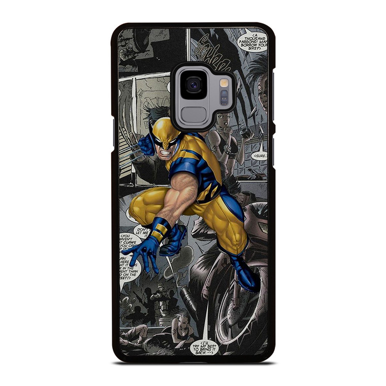 COMIC WOLVERINE Samsung Galaxy S9 Case