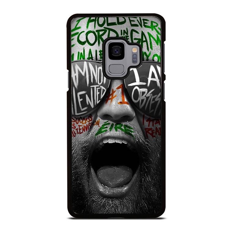 CONOR McGREGOOR MMA FIGHTER Samsung Galaxy S9 Case