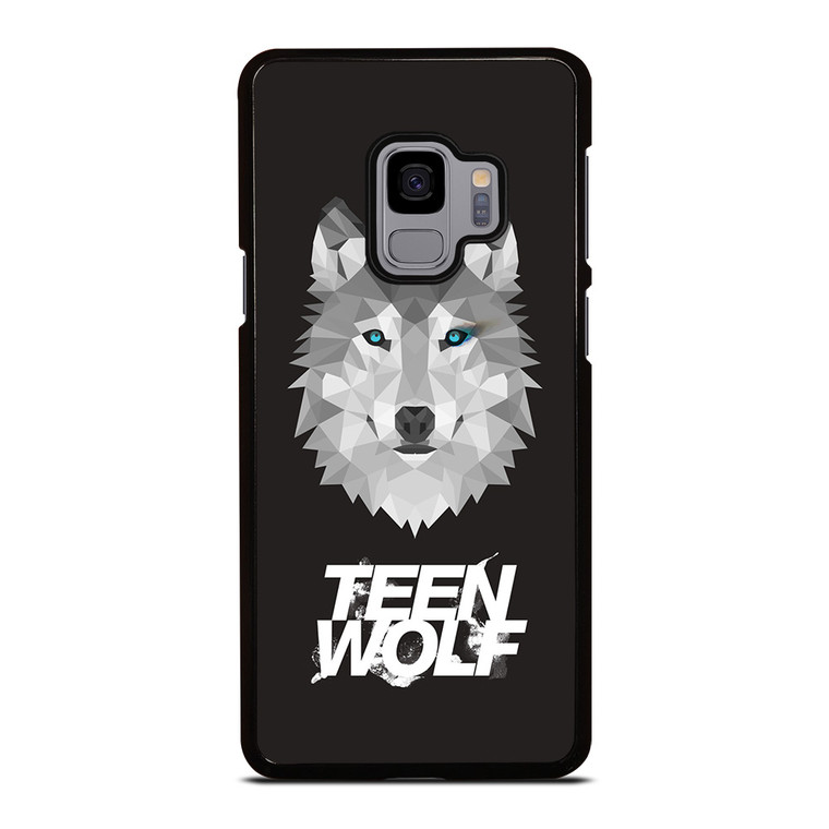 COOL LOGO TEEN WOLF BEST Samsung Galaxy S9 Case