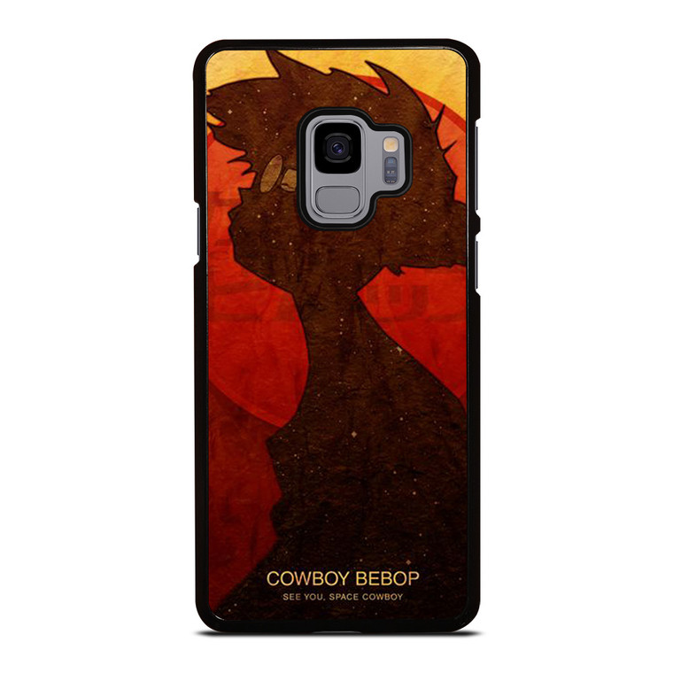 COWBOY BEBOP SILHOUETTE Samsung Galaxy S9 Case