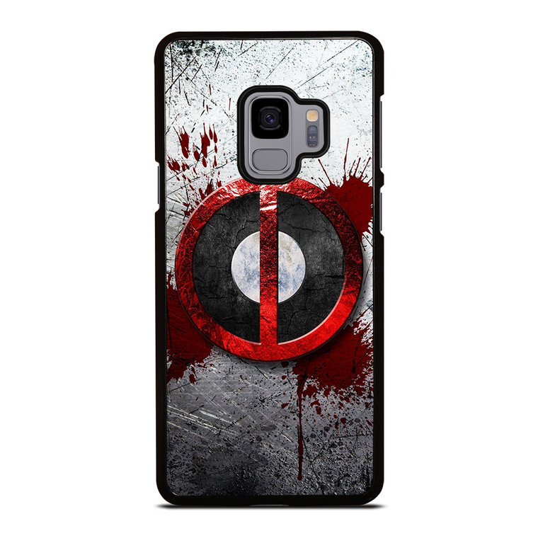 DEADPOOL RESOLUTION BLOOD MARVEL Samsung Galaxy S9 Case