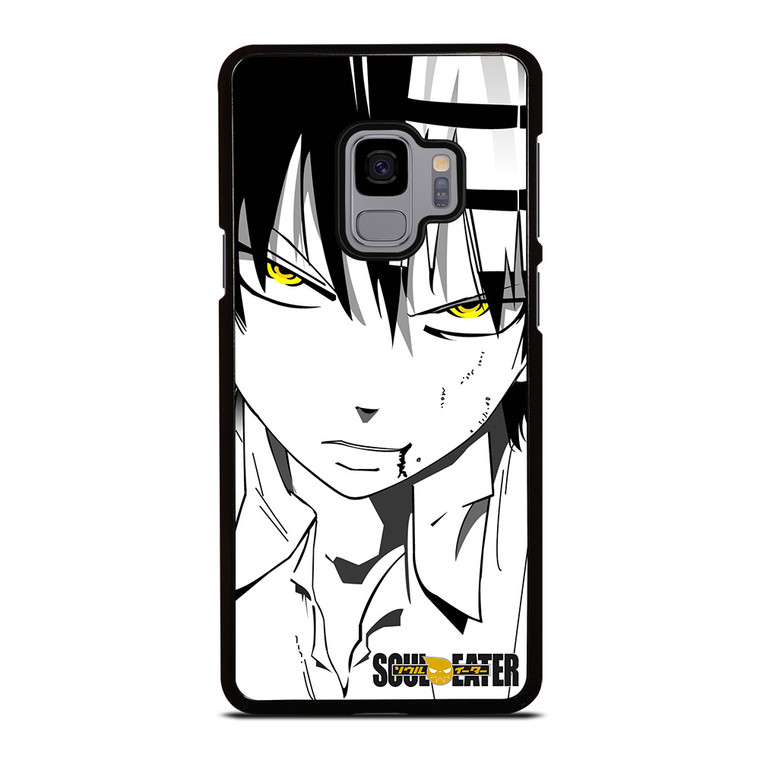 DEATH THE KID FACE SOUL EATER Samsung Galaxy S9 Case