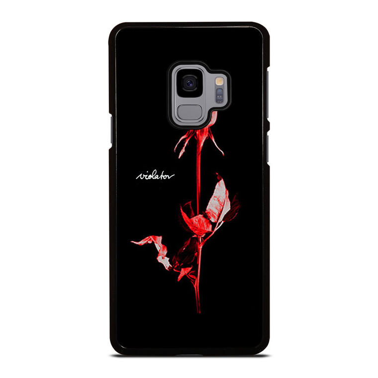 DEPECHE MODE VIOLATOR Samsung Galaxy S9 Case