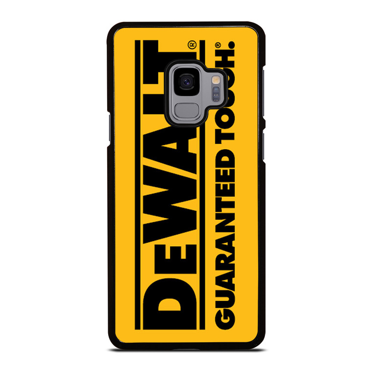 DEWALT GUARANTEED TOUGH 2 Samsung Galaxy S9 Case