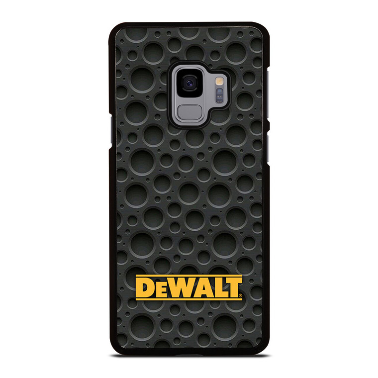 DEWALT LOGO METAL Samsung Galaxy S9 Case