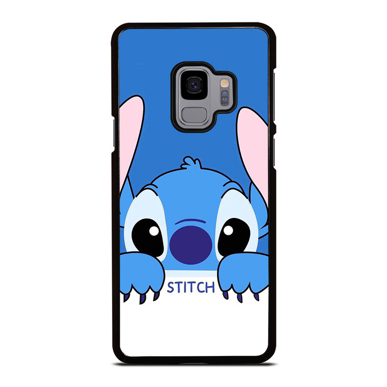 DISNEY STITCH CARTOON SIMPLE FLAT Samsung Galaxy S9 Case
