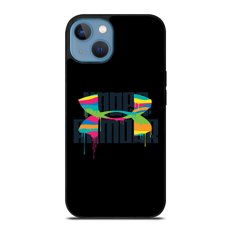 BLACK UNDER ARMOUR iPhone 13 Case