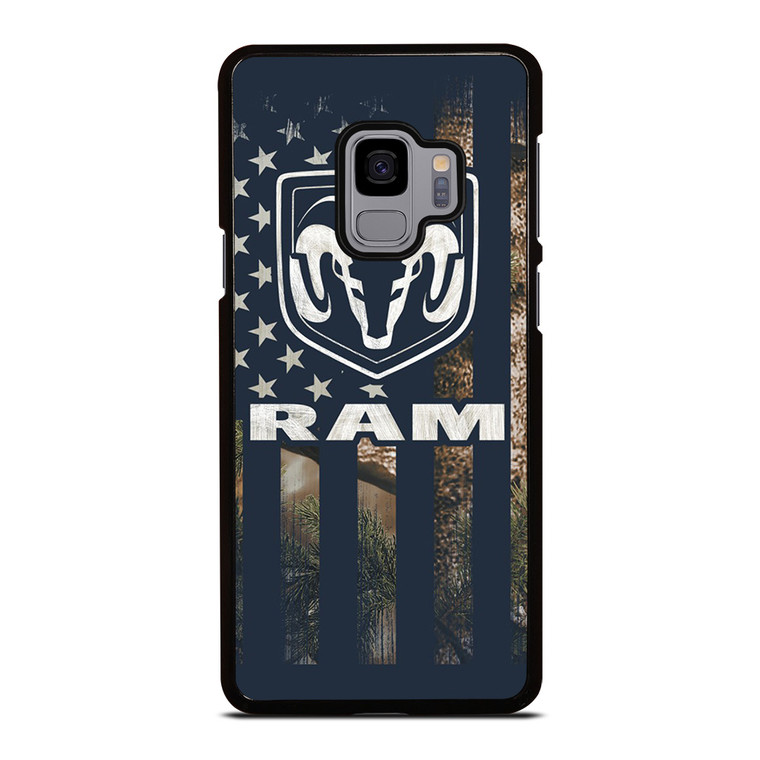 DODGE RAM FLAG Samsung Galaxy S9 Case