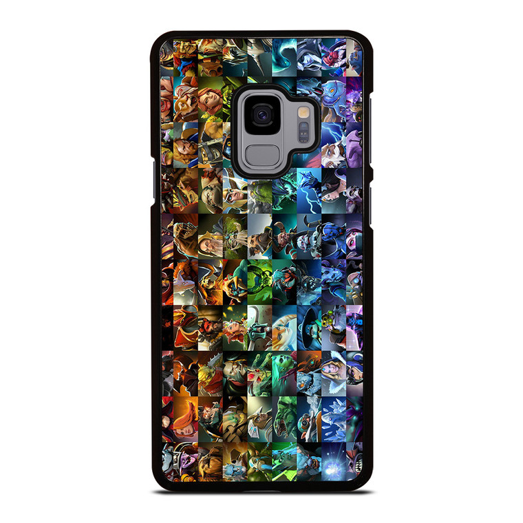 DOTA GAME ALL CHARACTER Samsung Galaxy S9 Case