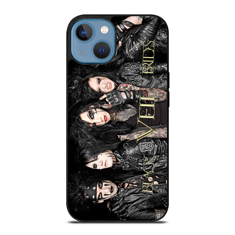 BLACK VEIL BRIDES BAND COSTUMES iPhone 13 Case
