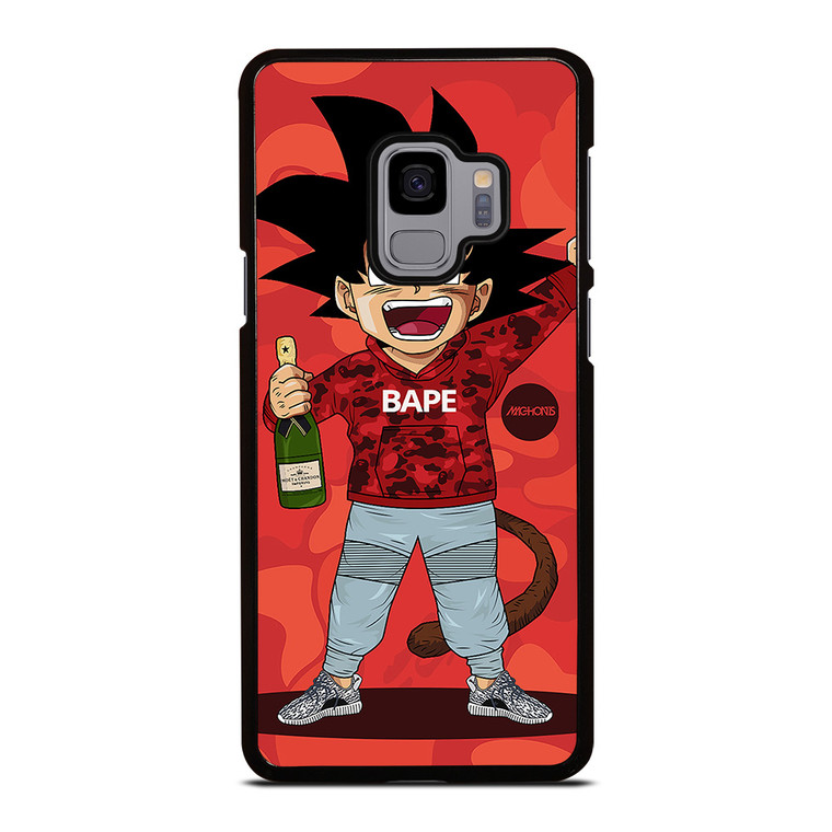 DRAGON BALL Z X BAPE CAMO Samsung Galaxy S9 Case