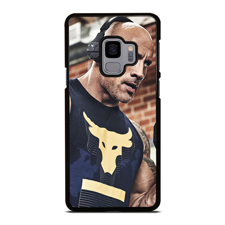 DWAYNE JOHNSON UNDER ARMOUR Samsung Galaxy S9 Case