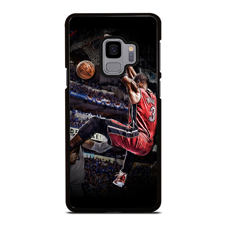 DWAYNE WADE MIAMI DUNK Samsung Galaxy S9 Case