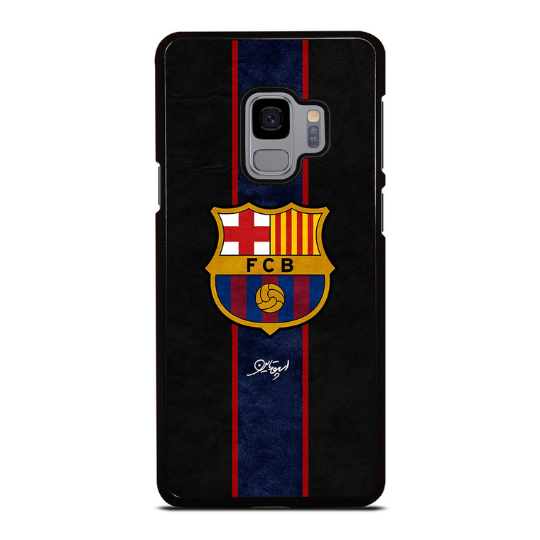 FC BARCELONA CLUB LOGO Samsung Galaxy S9 Case