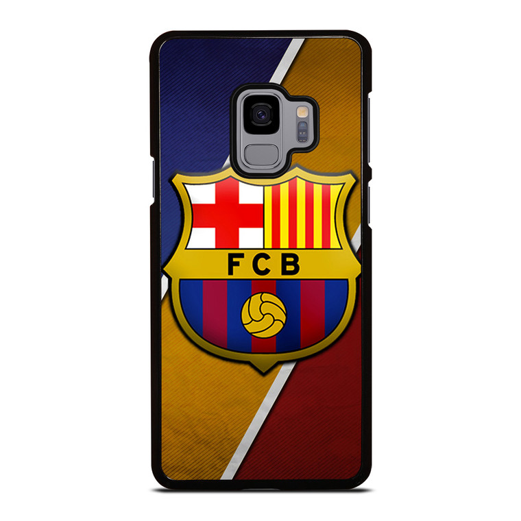 FC BARCELONA LOGO Samsung Galaxy S9 Case