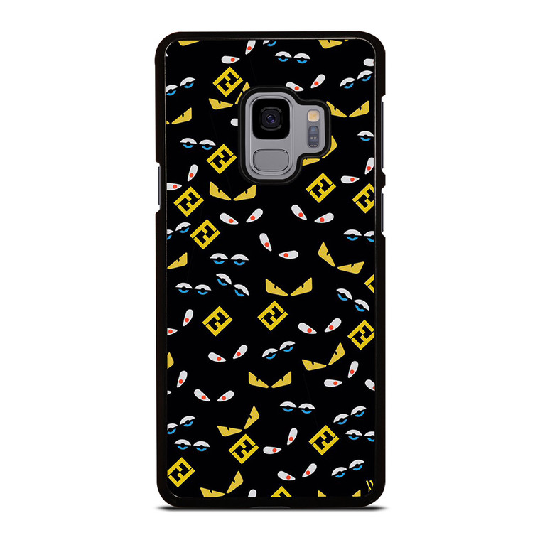 FENDI95EYES MONSTER COLLAGE Samsung Galaxy S9 Case
