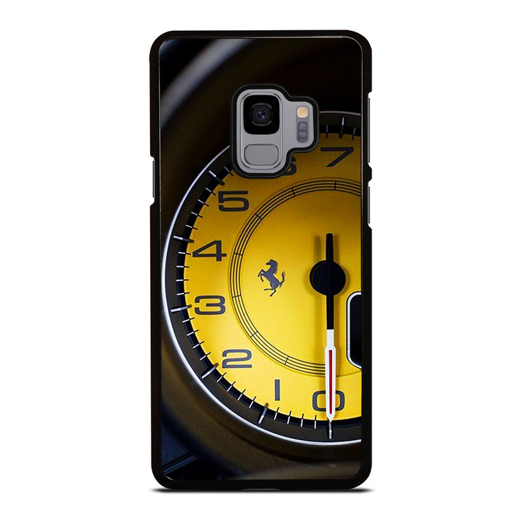 FERRARI SPEEDOMETER Samsung Galaxy S9 Case