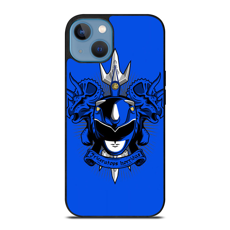 BLUE POWER RANGERS iPhone 13 Case BLUE POWER RANGERS iPhone 13 Case
