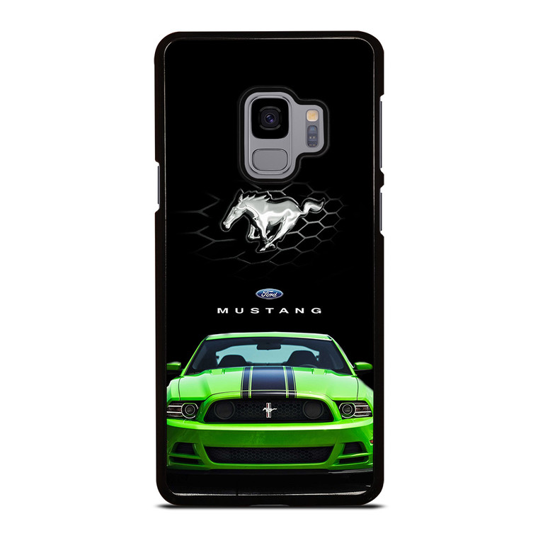 FORD MUSTANG CAR GREEN Samsung Galaxy S9 Case