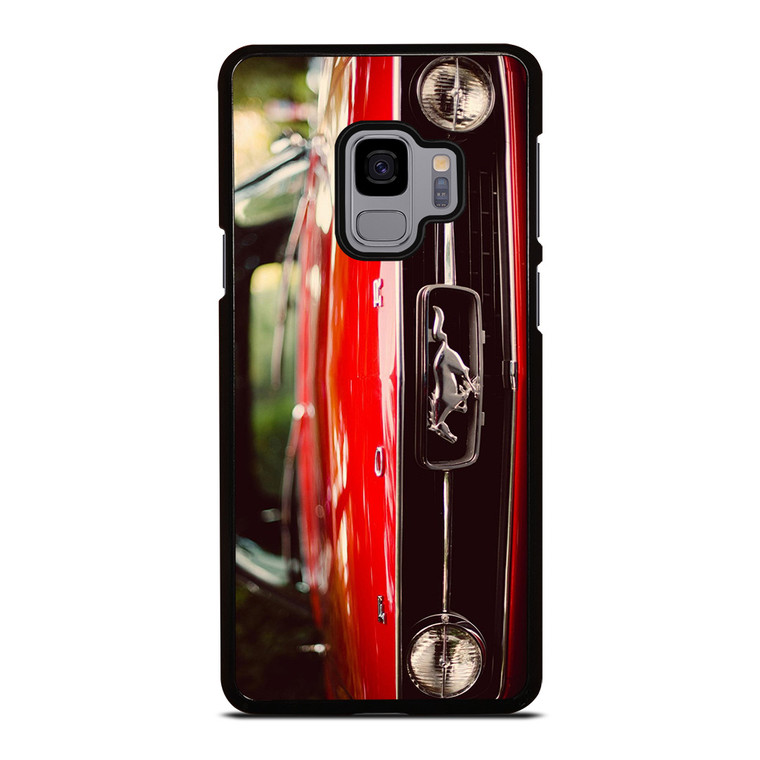 FORD MUSTANG FRONT LOGO Samsung Galaxy S9 Case
