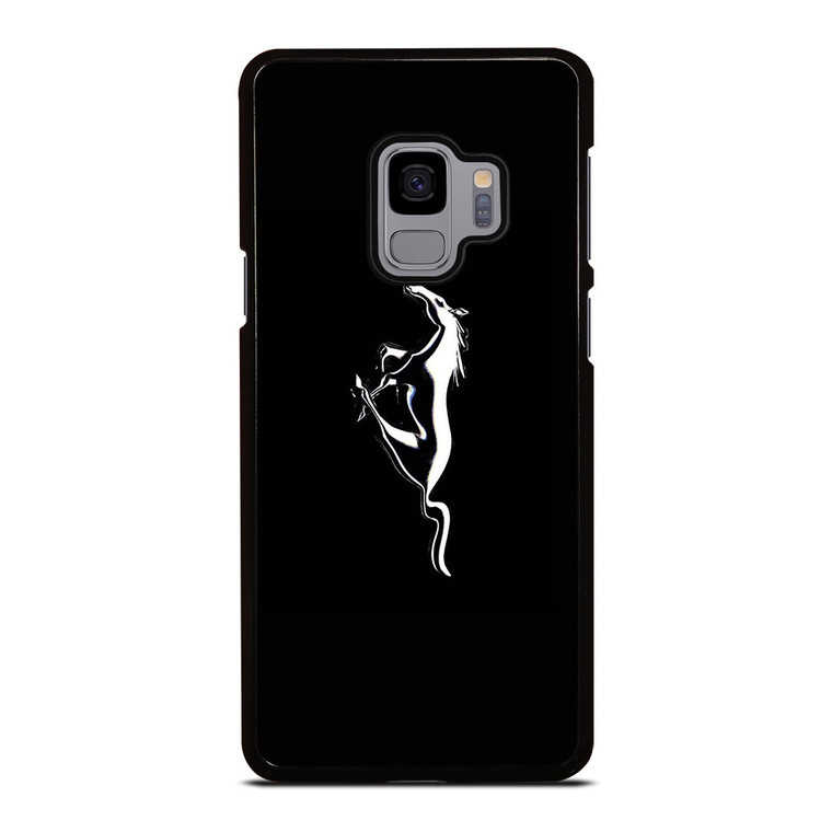 FORD MUSTANG GLOSSY EMBLEM Samsung Galaxy S9 Case