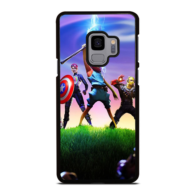 FORTNITE GAME X AVENGERS END GAME Samsung Galaxy S9 Case