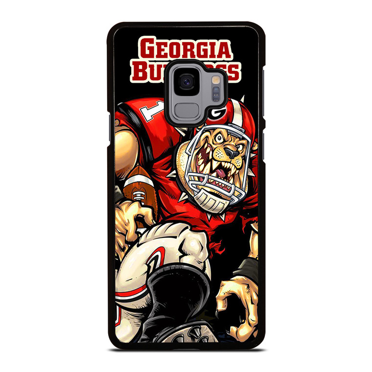 GEORGIA BULLDOGS FOOTBALL Samsung Galaxy S9 Case